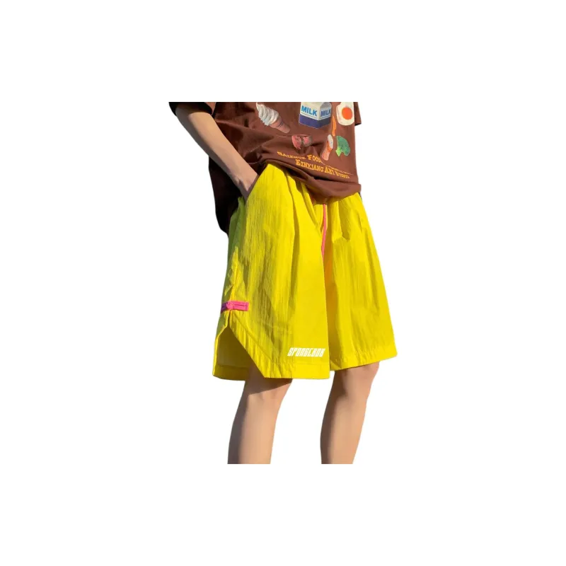 SPONGEBOB SQUAREPANTS Casual Shorts Unisex-3
