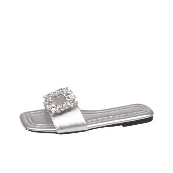 EEueeczs Slip Resistant Odor Resistant Abrasion Resistant Quick Dry Slide Slippers Women's