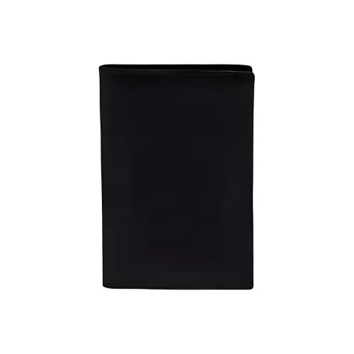 CDG Cow Leather Wallet Unisex Black