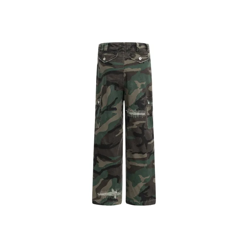 MT99 Cargo Pants Unisex Camouflage-1