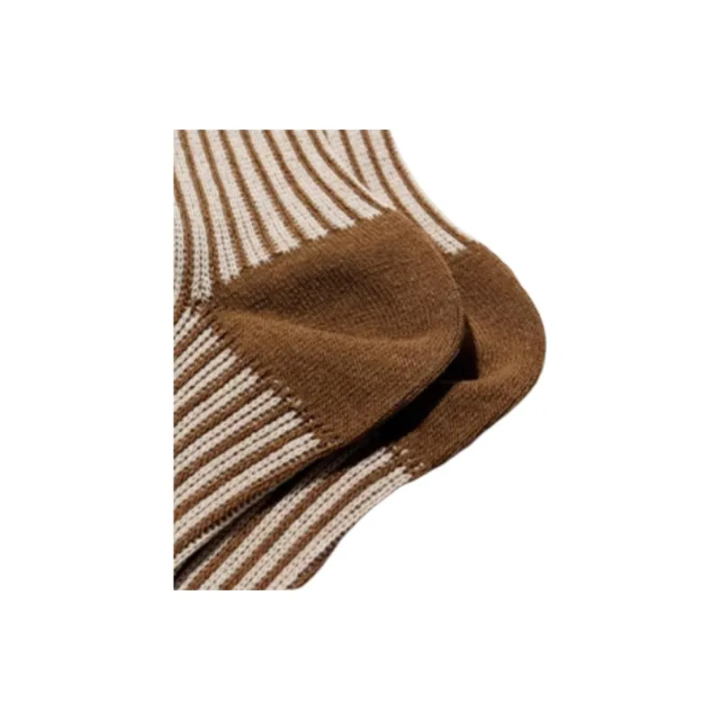 UNIQLO JWANDERSON Co brand Mid Calf Socks Unisex Dark Brown-2