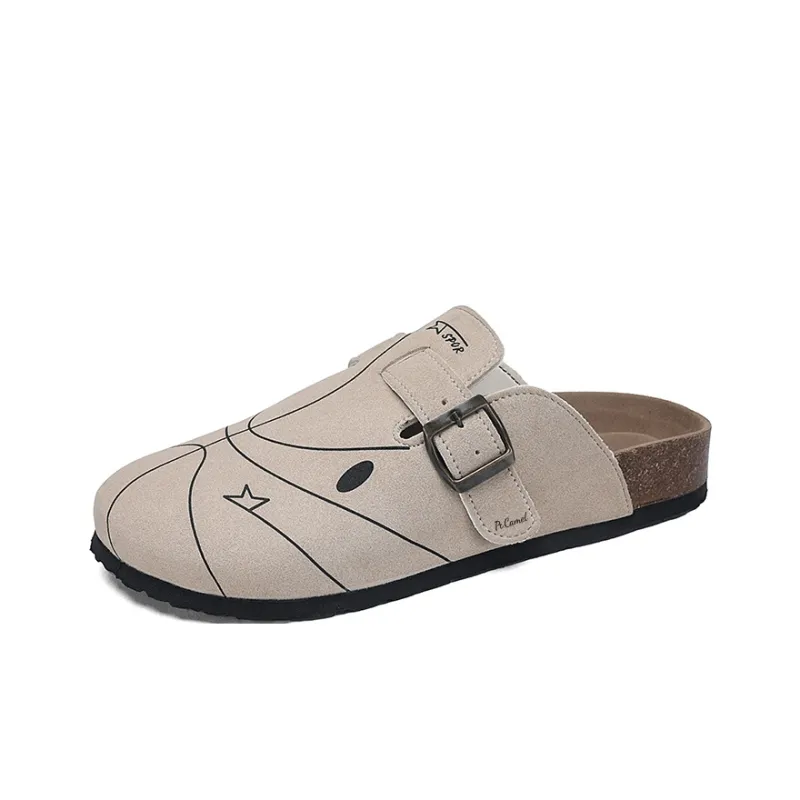 PROTECTCAMEL Abrasion Resistant Slip Resistant Closed Toe Slippers Men's-13