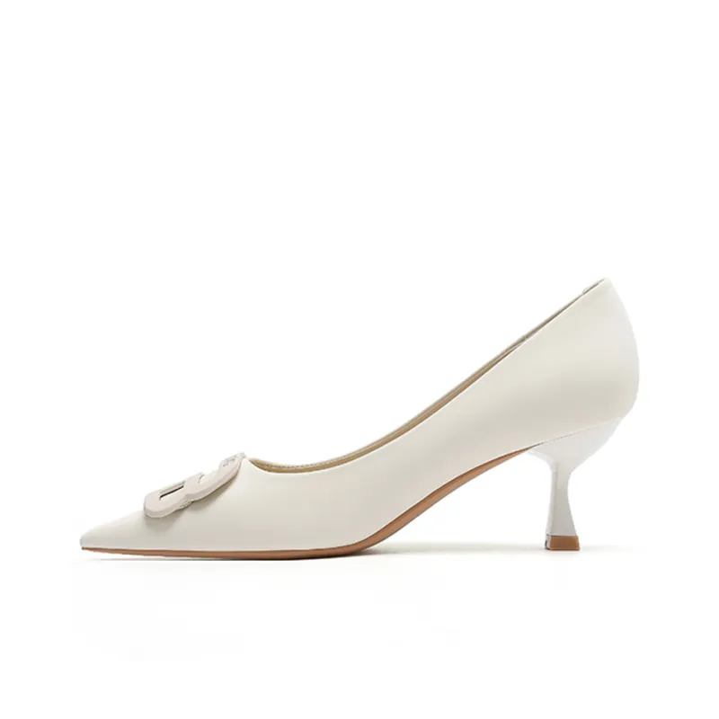 Lan Miao Slim Heel High Heels Women's-0