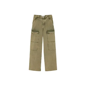AMIPARIS Wided leg Cargo Jeans