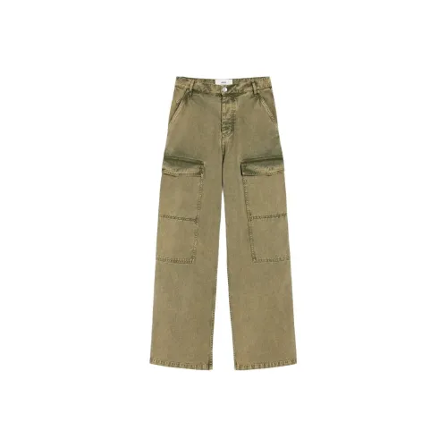 AMIPARIS Wided leg Cargo Jeans