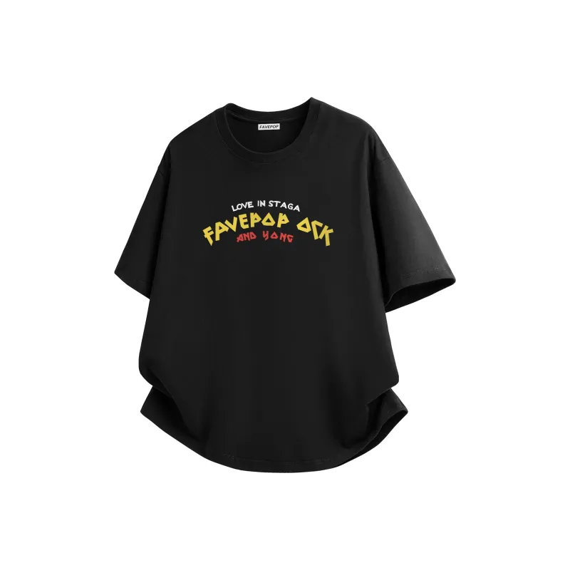 FAVEPOP T Shirts Unisex-1