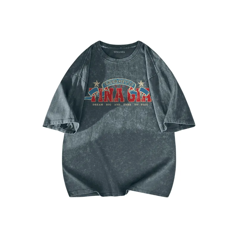 TINA GIA T Shirts Unisex-5
