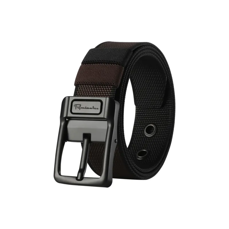 15 MINS Fabric Belt Men's Width 3.8cm-7