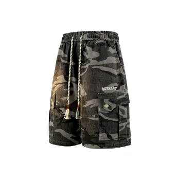 No Tears Cargo Shorts Unisex