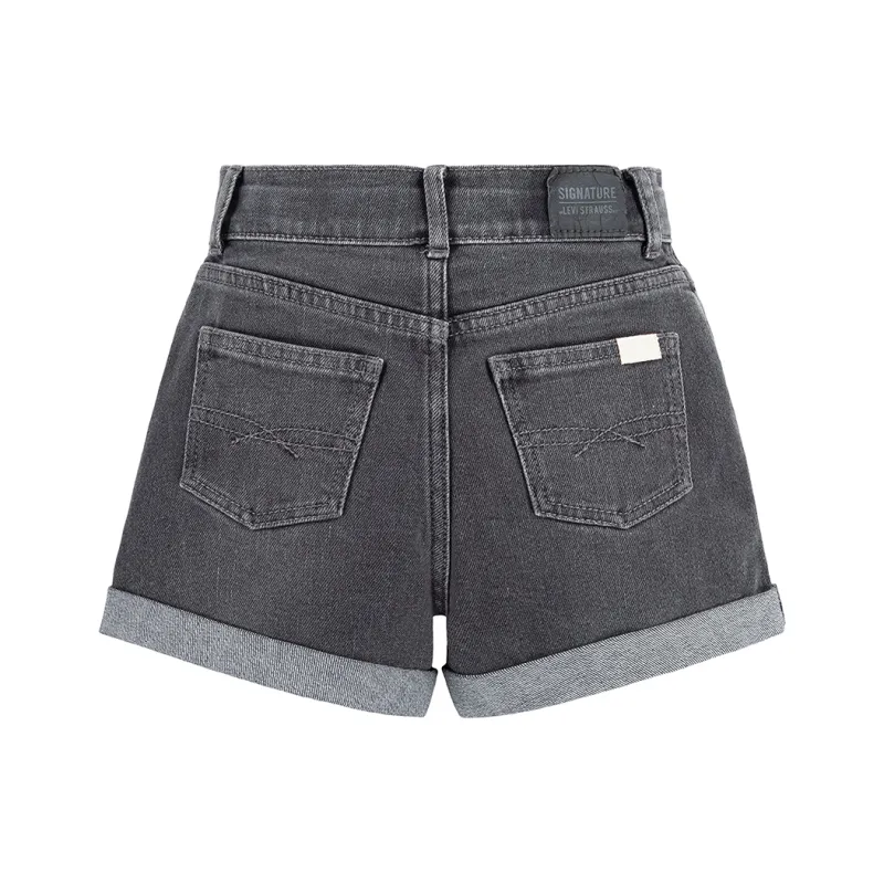 BABUGGE Denim Shorts Unisex-5