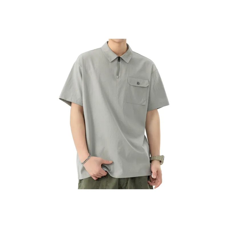 DANGERTIGER Polo Shirts Unisex-5