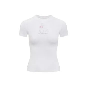 Ariseism T Shirts Women's White