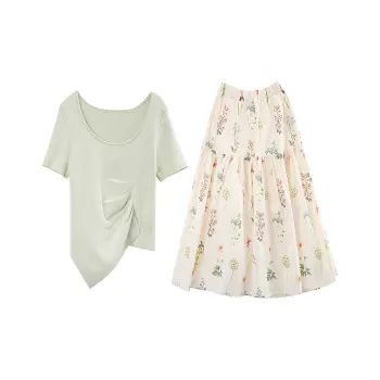 A Paradise For Awakening Skirt Set Women's