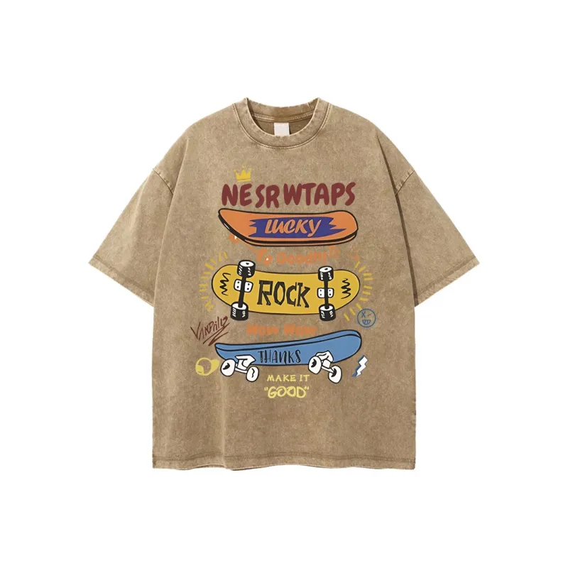 MAURRGOOU T Shirts Unisex-4