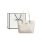 Ecru+Shopping Bag-without Charm