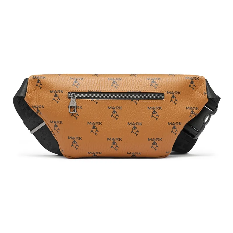 FAIRWHALE PVC Sling Bag Regular Unisex Brown-2