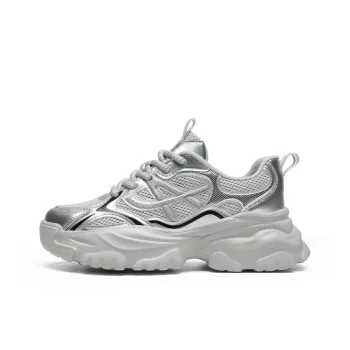 ZHR Small Round Pendant Abrasion Resistant Breathable Low Top Chunky Sneakers Women's