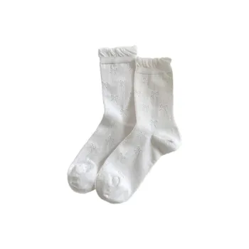 Gentle Welcome Mid Calf Socks Unisex Combo Set