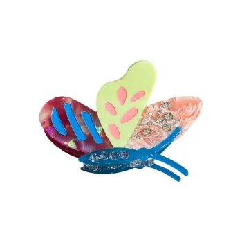 Barbie Acetate Hair Clips Women's