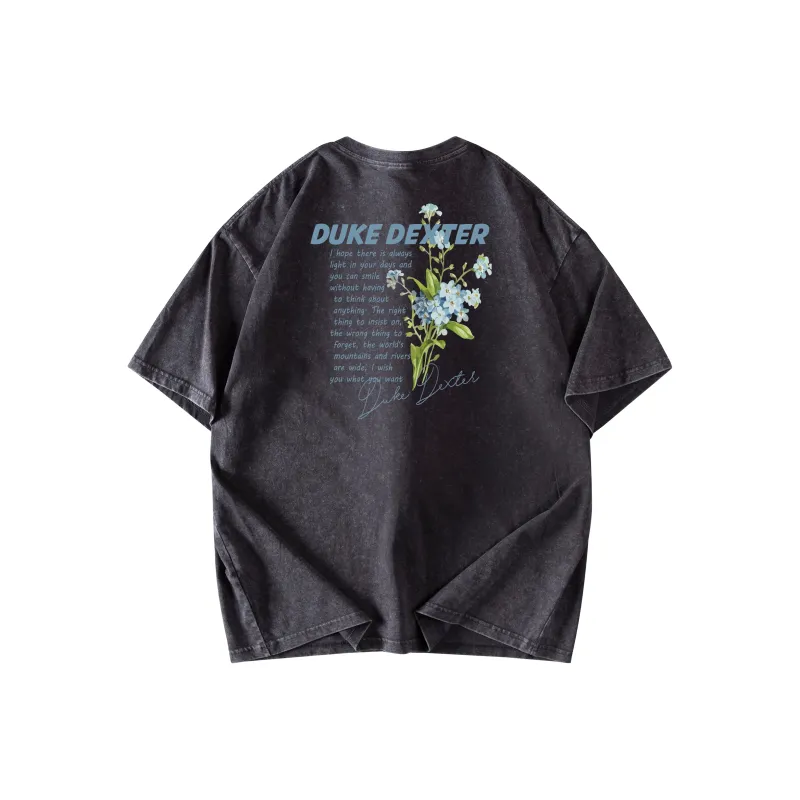 DUKE+DEXTER T Shirts Unisex-6