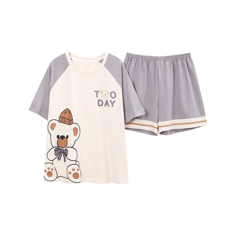 Pretty lady Women's Pajama Sets-0