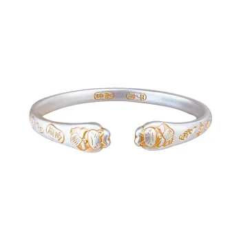 Silver Place 999 Fine Silver Bangles Women's