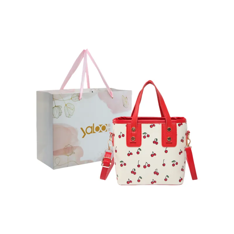 Yalu PU Crossbody Bag Women's White/Black/Pink/Red/Coffee/Light Pink-13