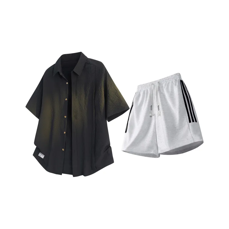 Supremo Cat Shirt Matching Set Unisex-4