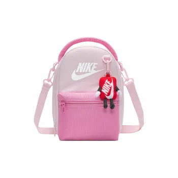 Nike Polyester One Shoulder Handbag Women's Pink