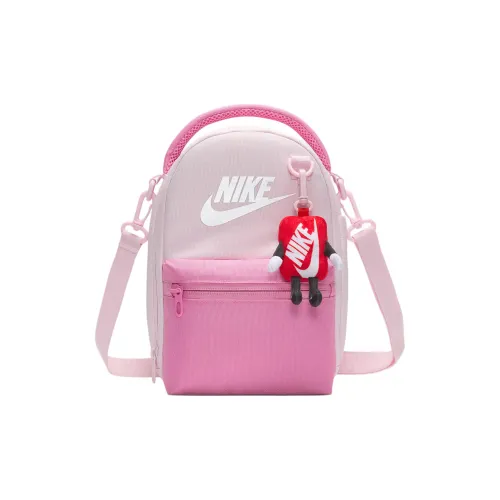 Nike Polyester One Shoulder Handbag Women's Pink