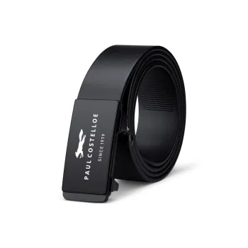 PAUL COSTELLOE Cow Leather Belts Unisex 3.5cm