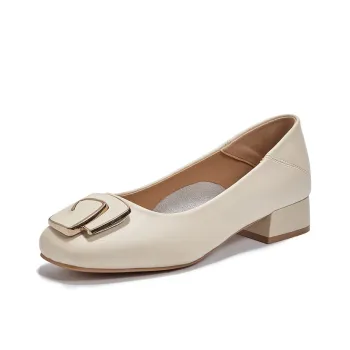 DAPHNE Chunky Heel High Heels 3CM Women's