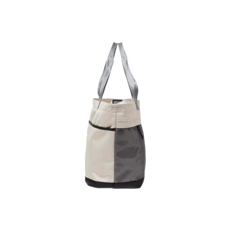 New Era Polyester Tote Bag, Shopping Bag, Shoulder Bag, Crossbody Bag, Handbag Unisex Stone Gray-2