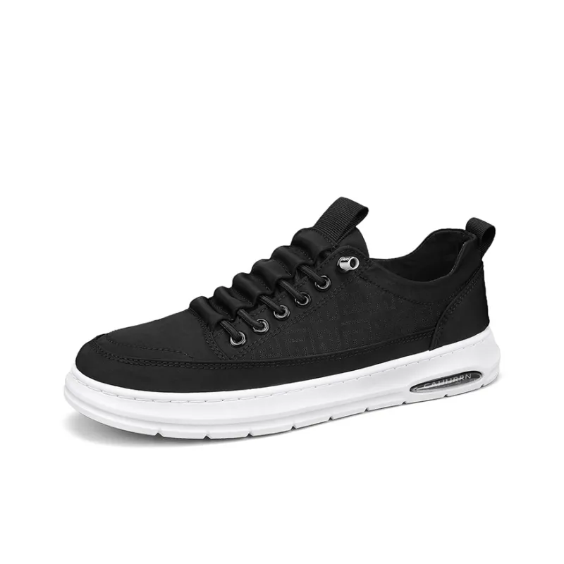 JEANSWEST Breathable, Abrasion Resistant, Lightweight Low Top Casual Shoes Men's-1