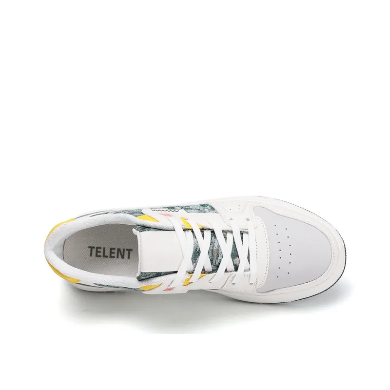 TELENT Abrasion Resistant Coverage Low Top Skateboard Shoes Men's-2