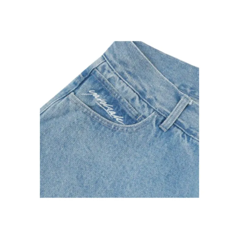 YARDSALE Jeans Unisex Light Blue-4