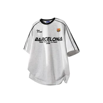 FCB ARCELONA T Shirts Unisex