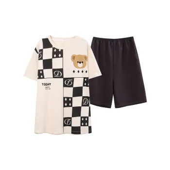 Pretty lady Men Pajama Sets