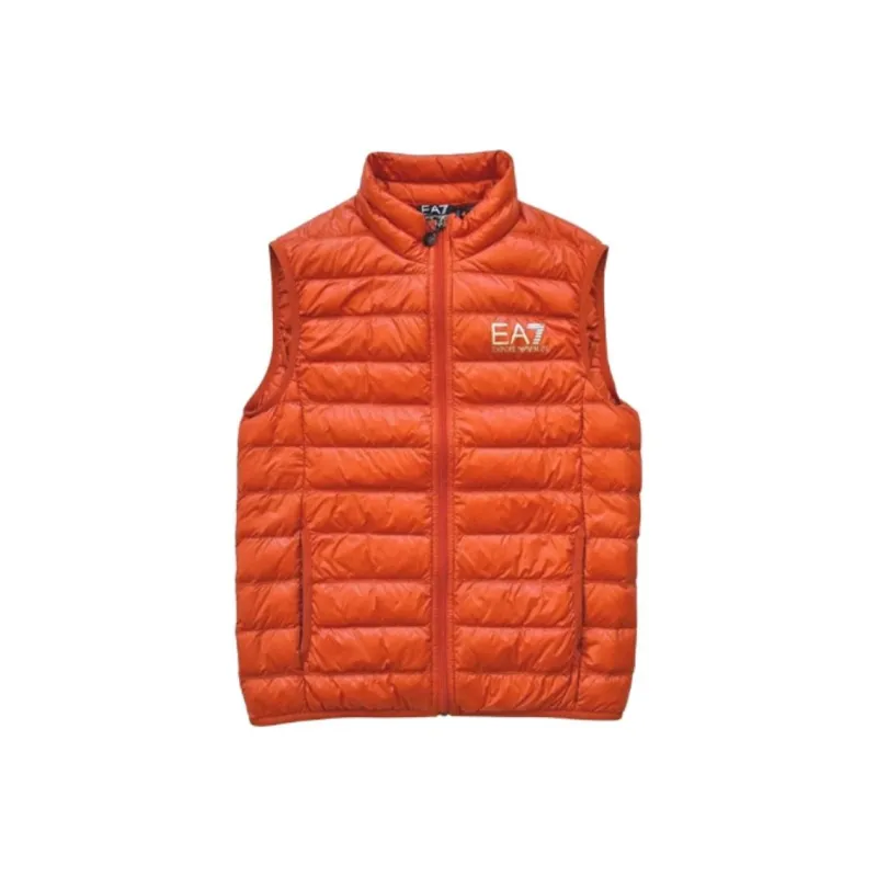 EMPORIO ARMANI Vest Men's Orange-0