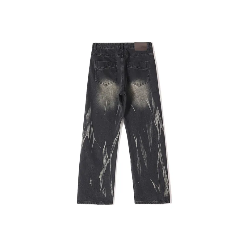 Jeep Jeans Unisex Black Gray Color-1