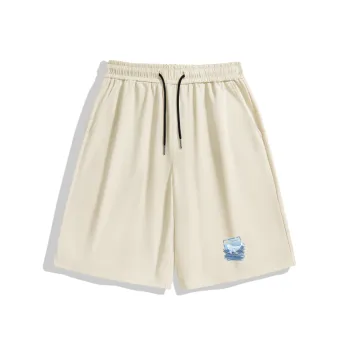 Cotton Casual Shorts Unisex