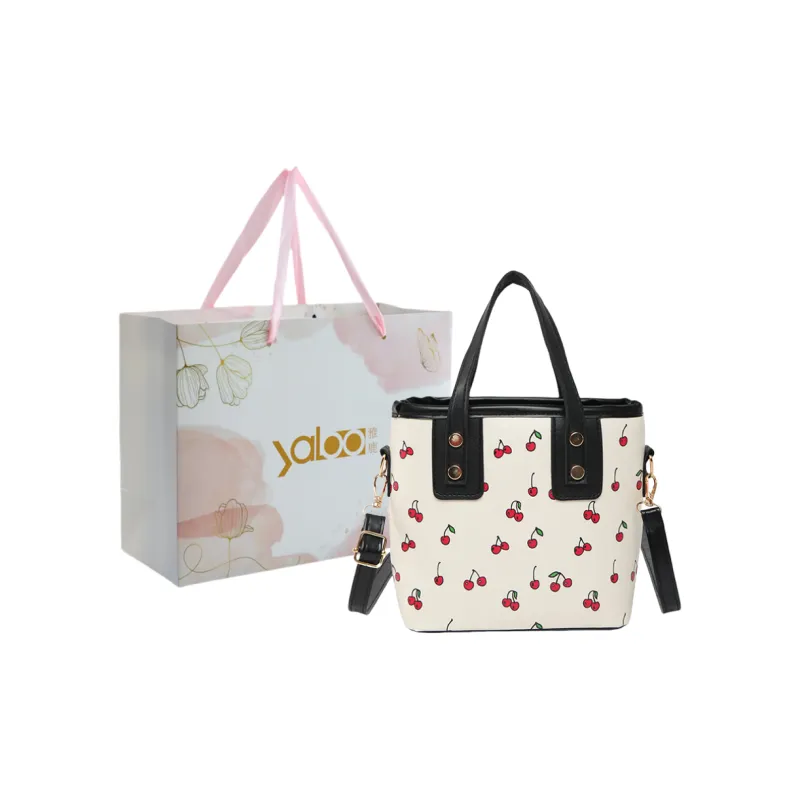 Yalu PU Crossbody Bag Women's White/Black/Pink/Red/Coffee/Light Pink-6