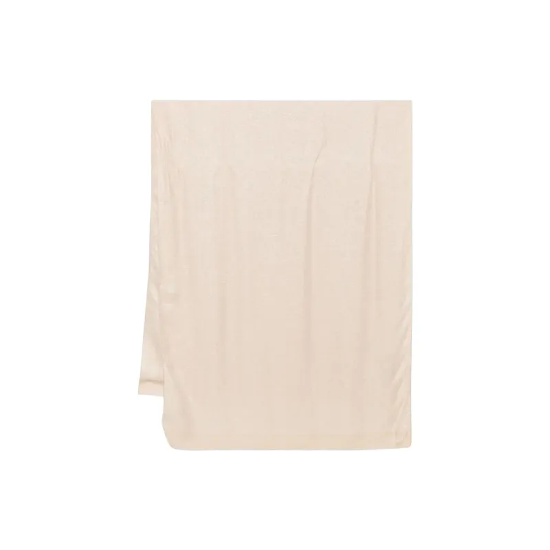 MISSONI Viscose, Modal, Polyester, Polyamide Knit Scarves Women's Beige-0