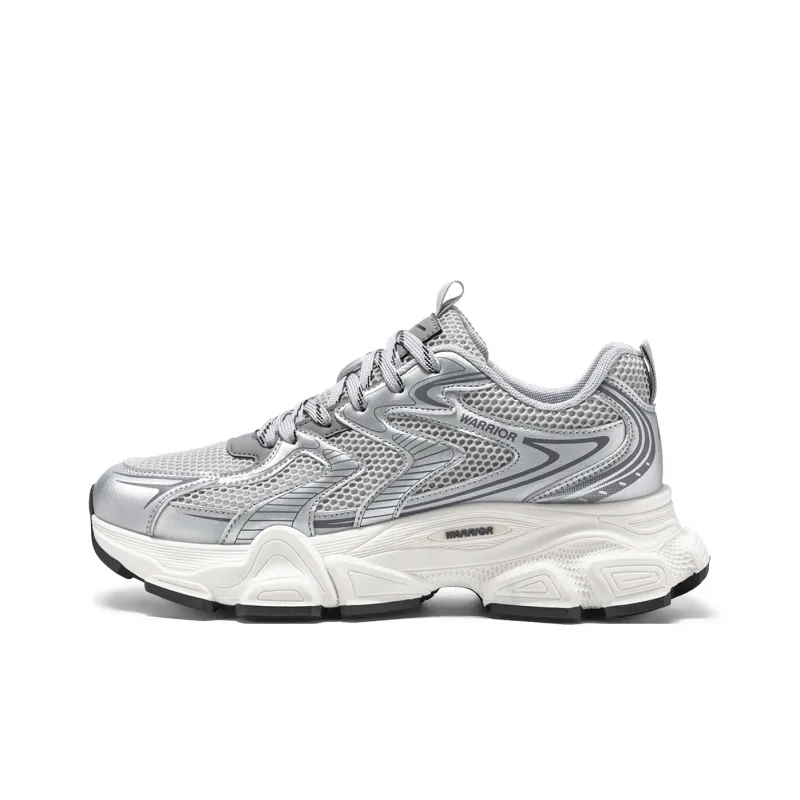 Warrior Lightweight Anti Slip Low Top Chunky Sneakers Men's-0
