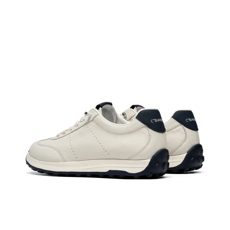 C°BANNER Low Top Casual Shoes Men's White Blue-2