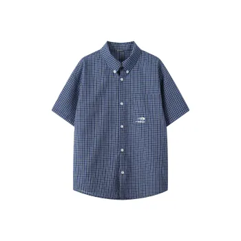 ROBINHOOD Shirts Women's Blue Plaid