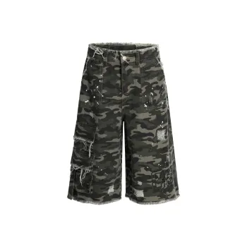 GBXM Cargo Shorts Unisex Camouflage