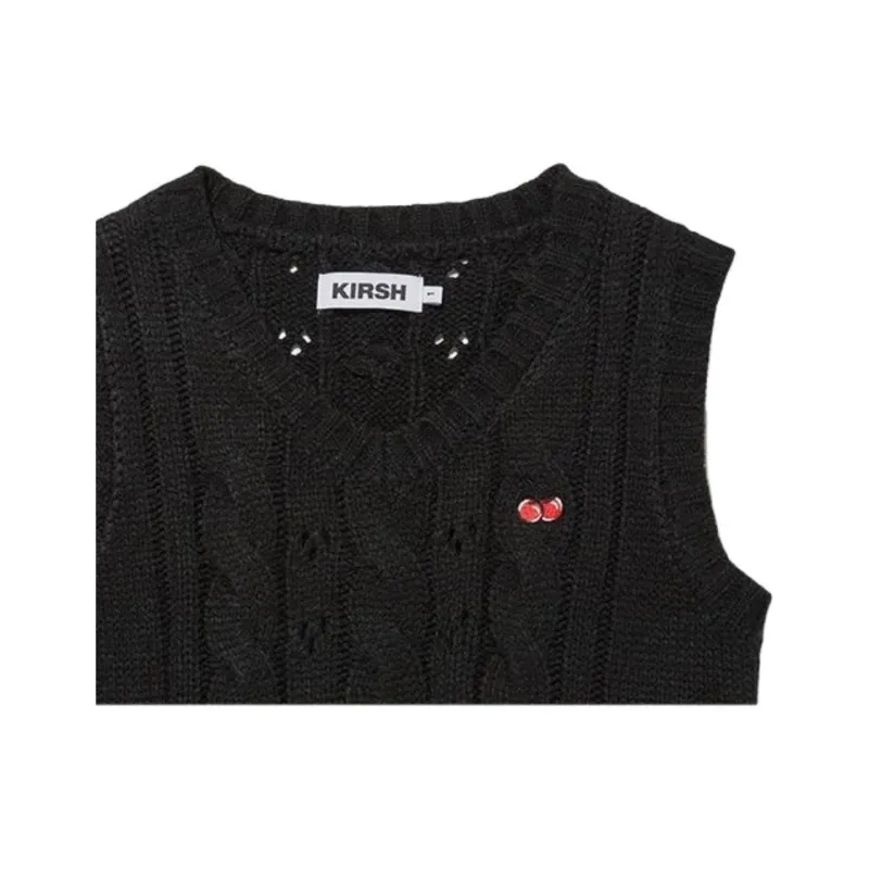 KIRSH Vests Women's Black-4