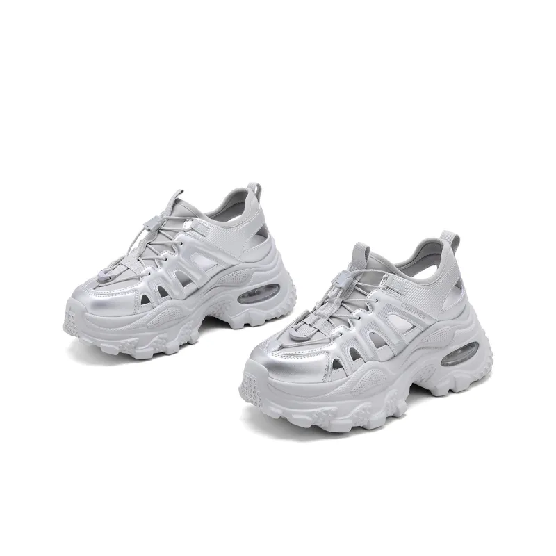C°BANNER Low Top Chunky Sneakers Women's-3