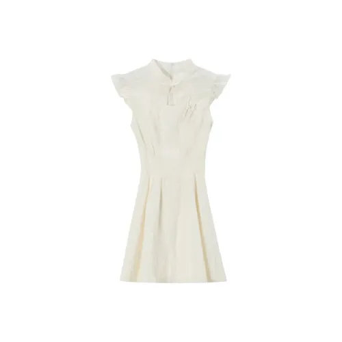 SECFLY OFFICIAL Short Sleeved Dress Women's